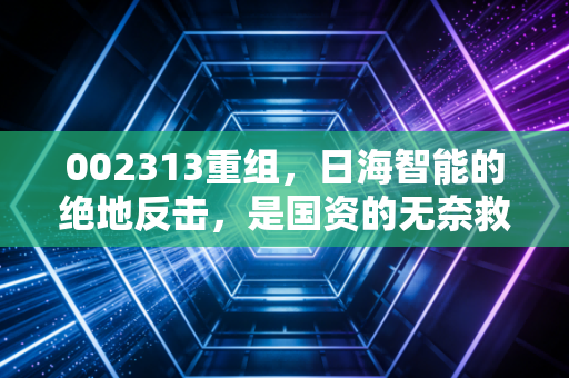 002313重组，日海智能的绝地反击，是国资的无奈救赎还是资本的又一次狂欢？