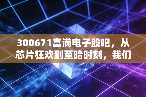 300671富满电子股吧,从芯片狂欢到至暗时刻,我们该如何在半导体周期中寻找光亮?