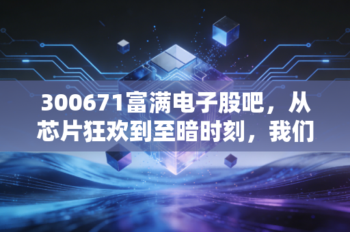 300671富满电子股吧,从芯片狂欢到至暗时刻,我们该如何在半导体周期中寻找光亮?