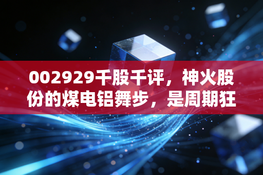 002929千股千评,神火股份的煤电铝舞步,是周期狂欢还是价值洼地?