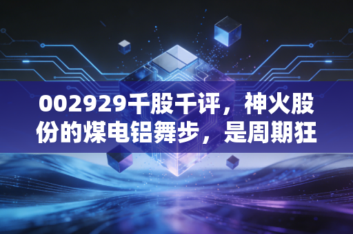 002929千股千评,神火股份的煤电铝舞步,是周期狂欢还是价值洼地?