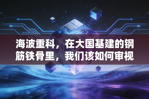 海波重科,在大国基建的钢筋铁骨里,我们该如何审视这家细分领域的隐形冠军?