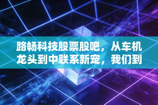 路畅科技股票股吧,从车机龙头到中联系新宠,我们到底在博弈什么?
