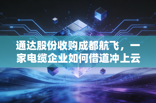 通达股份收购成都航飞,一家电缆企业如何借道冲上云霄的野心与隐忧