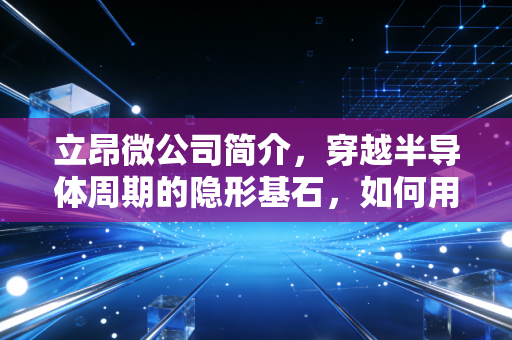 立昂微公司简介,穿越半导体周期的隐形基石,如何用一片硅改变世界?