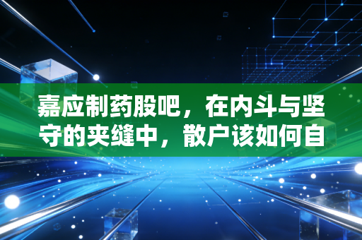 嘉应制药股吧,在内斗与坚守的夹缝中,散户该如何自处?