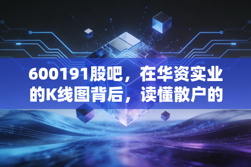 600191股吧,在华资实业的K线图背后,读懂散户的众生相