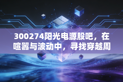 300274阳光电源股吧，在喧嚣与波动中，寻找穿越周期的力量