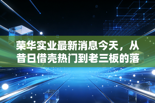 荣华实业最新消息今天,从昔日借壳热门到老三板的落寞,我们该如何避开价值陷阱?