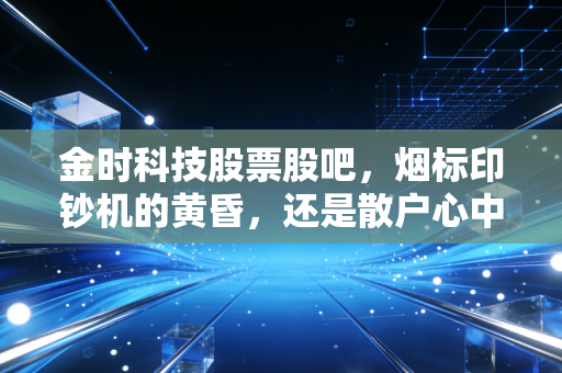 金时科技股票股吧,烟标印钞机的黄昏,还是散户心中的意难平?