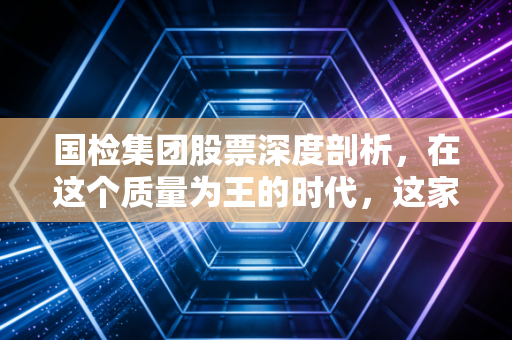 国检集团股票深度剖析,在这个质量为王的时代,这家隐形冠军到底值不值得托付?