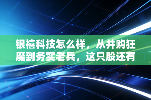 银禧科技怎么样，从并购狂魔到务实老兵，这只股还有翻身仗吗？