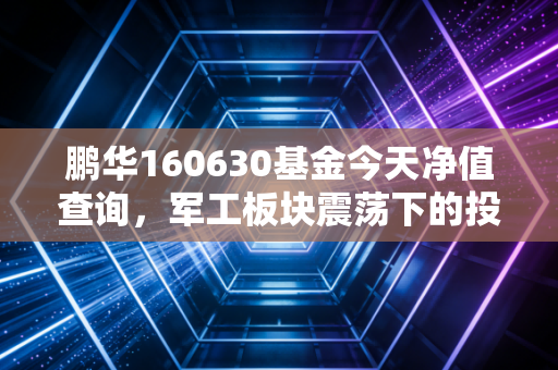 鹏华160630基金今天净值查询，军工板块震荡下的投资思考与策略分析