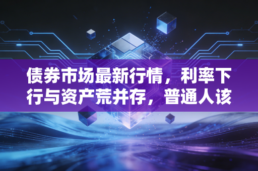 债券市场最新行情,利率下行与资产荒并存,普通人该如何守住钱袋子?