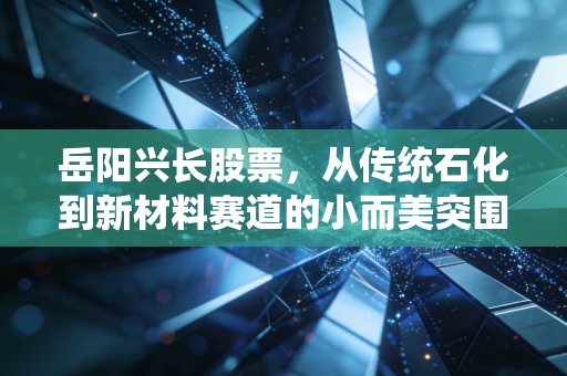 岳阳兴长股票,从传统石化到新材料赛道的小而美突围战