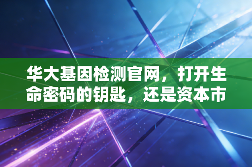 华大基因检测官网，打开生命密码的钥匙，还是资本市场的狂欢？——深度解析基因检测背后的真相与价值