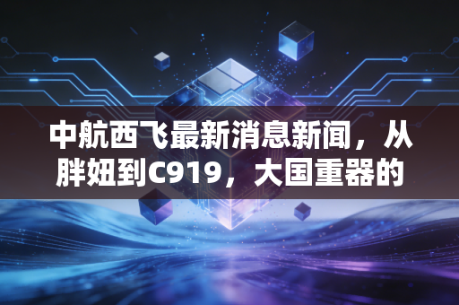 中航西飞最新消息新闻,从胖妞到C919,大国重器的投资新逻辑