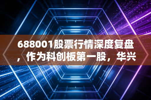 688001股票行情深度复盘,作为科创板第一股,华兴源创是机会还是陷阱?