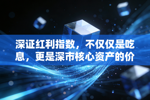 深证红利指数,不仅仅是吃息,更是深市核心资产的价值重估