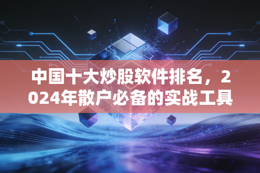 中国十大炒股软件排名,2024年散户必备的实战工具盘点