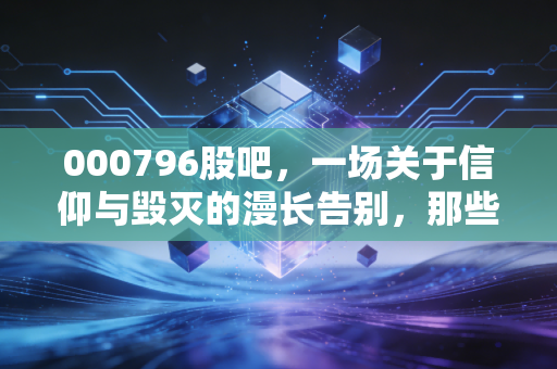 000796股吧,一场关于信仰与毁灭的漫长告别,那些在K线图背后破碎的家庭梦