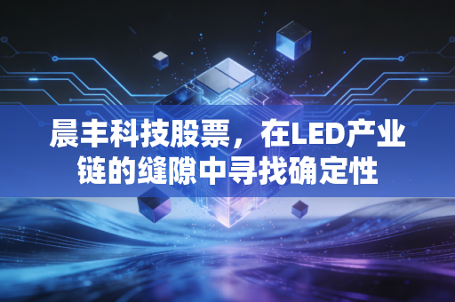 晨丰科技股票,在LED产业链的缝隙中寻找确定性