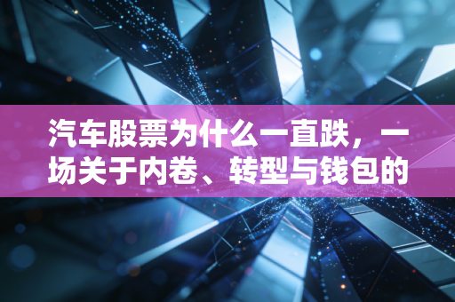 汽车股票为什么一直跌,一场关于内卷、转型与钱包的残酷博弈