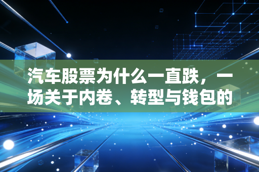 汽车股票为什么一直跌，一场关于内卷、转型与钱包的残酷博弈