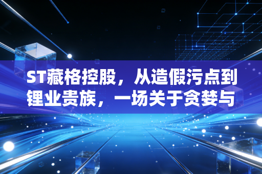 ST藏格控股，从造假污点到锂业贵族，一场关于贪婪与救赎的资本局