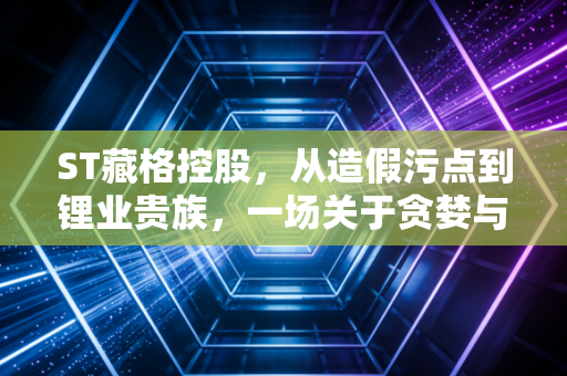 ST藏格控股，从造假污点到锂业贵族，一场关于贪婪与救赎的资本局