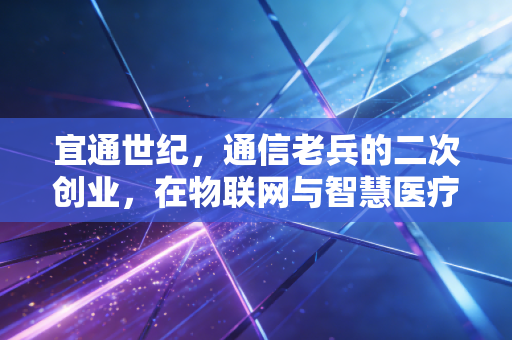 宜通世纪，通信老兵的二次创业，在物联网与智慧医疗的夹缝中寻找新生