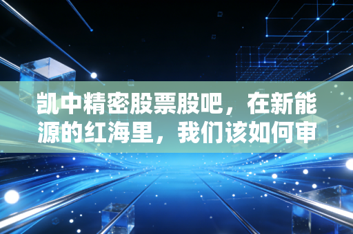 凯中精密股票股吧,在新能源的红海里,我们该如何审视这只隐形冠军?