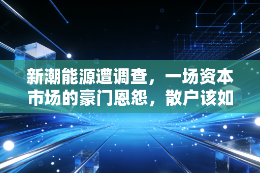 新潮能源遭调查,一场资本市场的豪门恩怨,散户该如何自保?