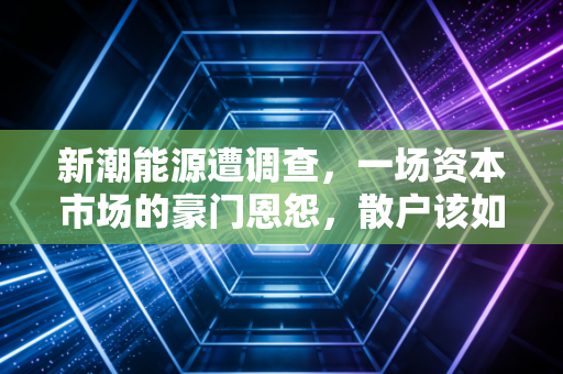 新潮能源遭调查,一场资本市场的豪门恩怨,散户该如何自保?