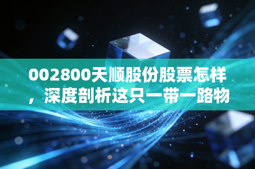 002800天顺股份股票怎样，深度剖析这只一带一路物流小票的投资价值与风险