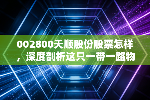 002800天顺股份股票怎样，深度剖析这只一带一路物流小票的投资价值与风险