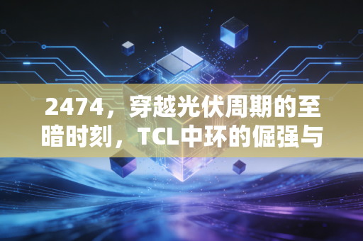 2474,穿越光伏周期的至暗时刻,TCL中环的倔强与救赎