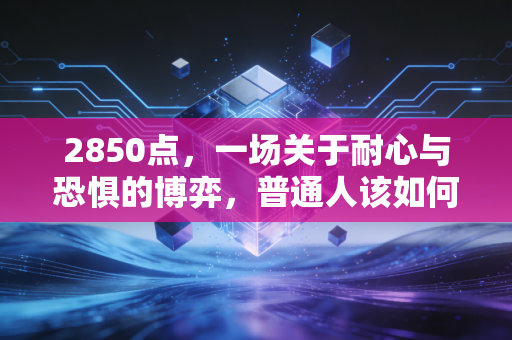 2850点，一场关于耐心与恐惧的博弈，普通人该如何守住自己的钱袋子？