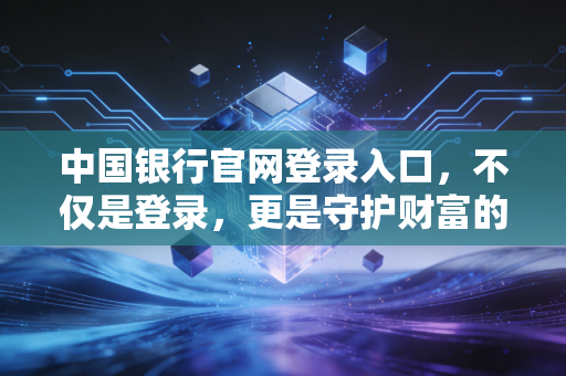 中国银行官网登录入口,不仅是登录,更是守护财富的安全防线