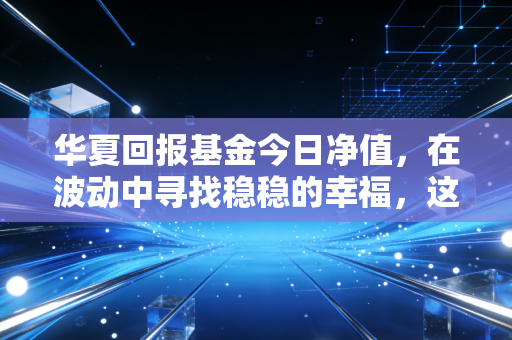 华夏回报基金今日净值,在波动中寻找稳稳的幸福,这只老牌基金还值得托付吗?