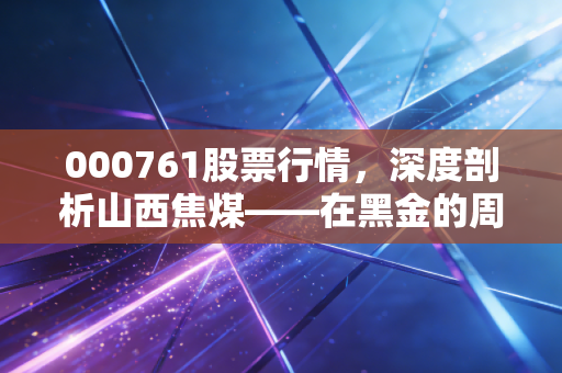 000761股票行情,深度剖析山西焦煤——在黑金的周期波动中寻找投资的避风港