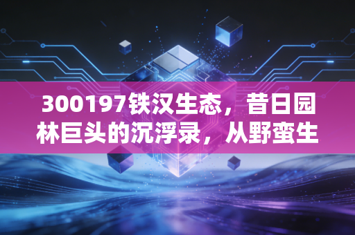300197铁汉生态,昔日园林巨头的沉浮录,从野蛮生长到国资入局的启示