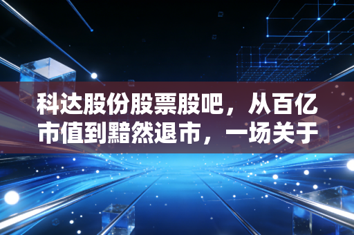 科达股份股票股吧，从百亿市值到黯然退市，一场关于盲目抄底的惨痛教训