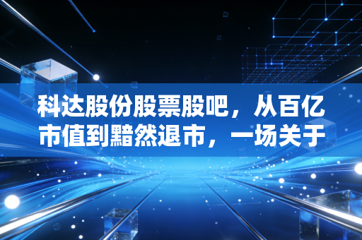 科达股份股票股吧，从百亿市值到黯然退市，一场关于盲目抄底的惨痛教训