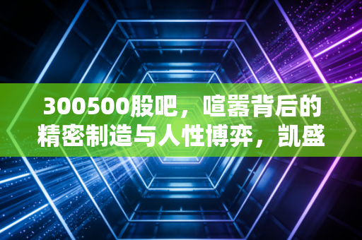 300500股吧,喧嚣背后的精密制造与人性博弈,凯盛精密能否穿越周期?