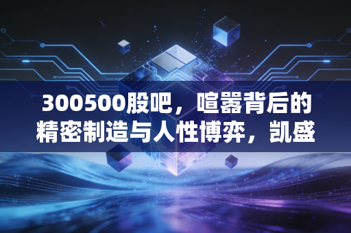 300500股吧，喧嚣背后的精密制造与人性博弈，凯盛精密能否穿越周期？