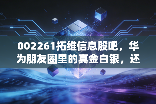 002261拓维信息股吧,华为朋友圈里的真金白银,还是散户的狂欢盛宴?