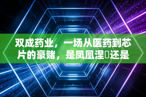 双成药业，一场从医药到芯片的豪赌，是凤凰涅槃还是击鼓传花？