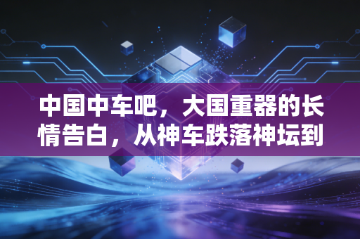 中国中车吧,大国重器的长情告白,从神车跌落神坛到价值回归的漫漫长路
