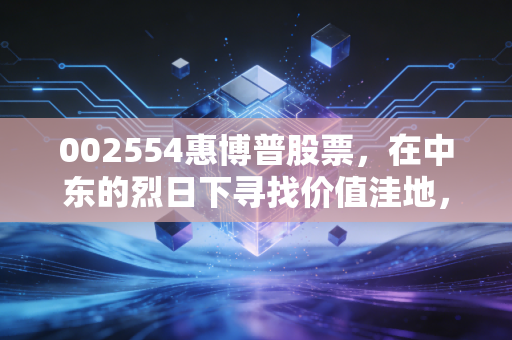 002554惠博普股票，在中东的烈日下寻找价值洼地，这只能源股还能博吗？